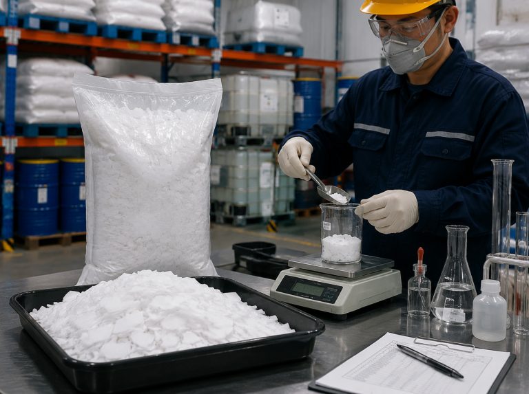 焦作99%工业级氢氧化钠片碱